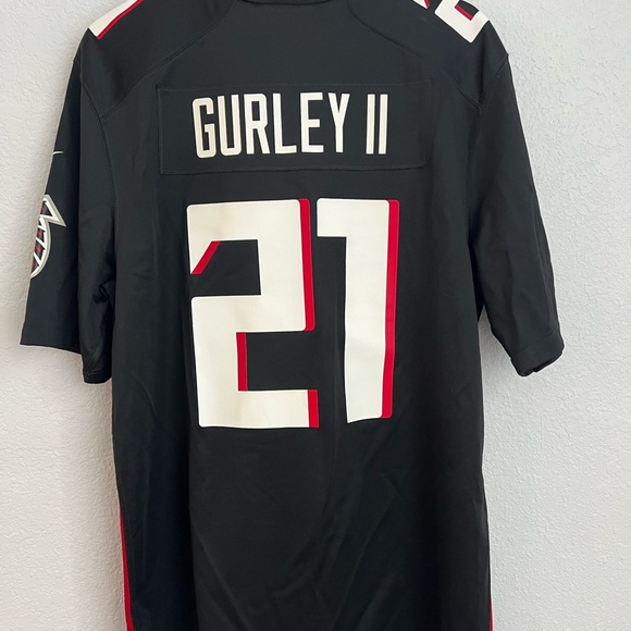 Atlanta Falcons Todd Gurley II Game Jersey - Picture 5 of 9